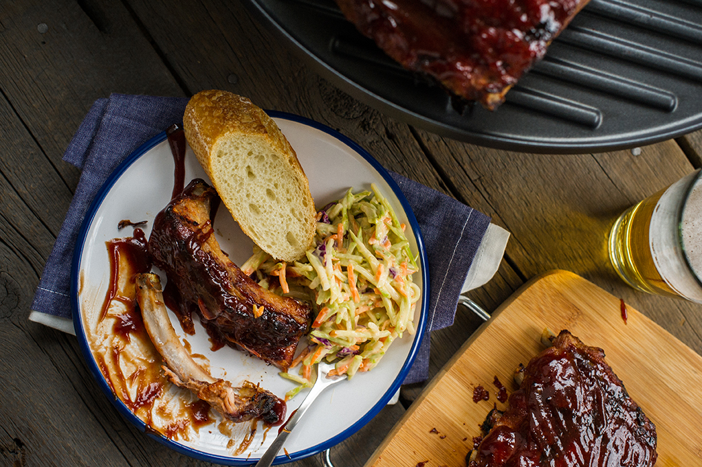 BBQ Ribs Recipe Foreman